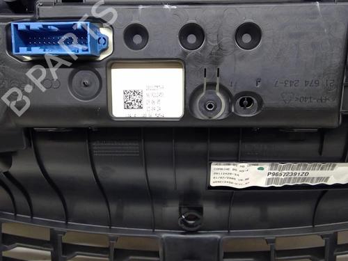 Instrument cluster CITROËN C4 I (LC_) 2.0 16V | BP21861884C47