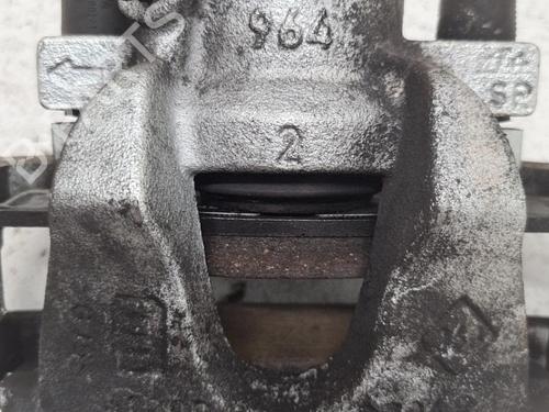 Used Right front brake caliper RENAULT CLIO IV (BH_) 1.5 dCi 75 (75 hp) 21860046