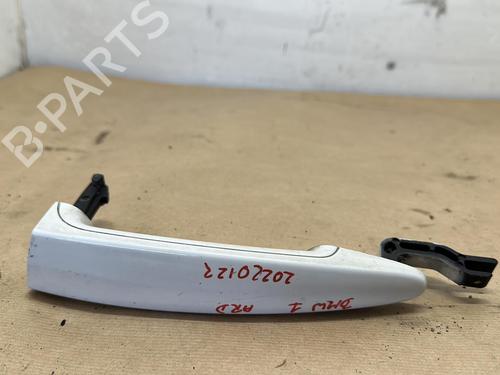 Used Rear right exterior door handle BMW 1 (E87) 118 d (136 hp) 21862807