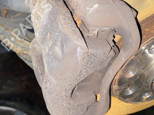 Used Left front brake caliper OPEL CORSA D (S07) 1.3 CDTI (L08, L68) (95 hp) 20867149