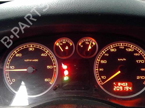 Used Instrument cluster PEUGEOT 307 Break (3E) 2.0 HDI 90 (90 hp) 21859349