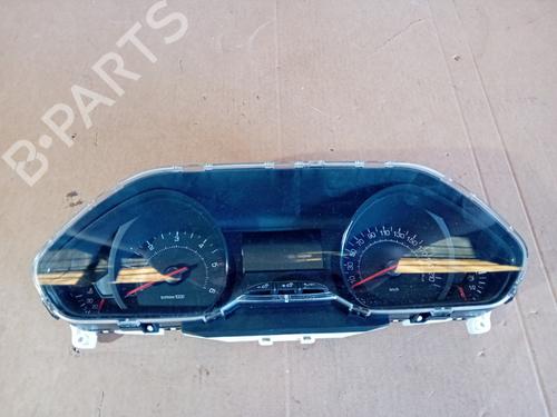 Instrument cluster PEUGEOT 208 I (CA_, CC_) 1.4 HDi | BP21865575C47 