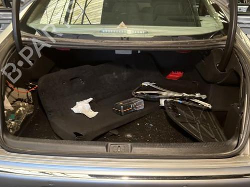 Used Rubber door seal PEUGEOT 607 (9D, 9U) 2.7 HDi 24V (204 hp) 21864113