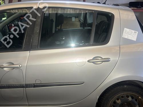 Used Left rear door RENAULT CLIO III (BR0/1, CR0/1) 1.2 16V Hi-Flex (BR1U, CR1U) (75 hp) 29428644