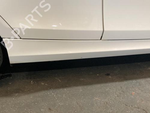 Bagerste kofanger spoiler Bagerste kofanger spoiler BMW 1 (E87) 118 d (136 hp) 21860242 21860242
