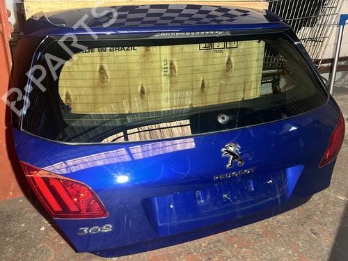 Used Tailgate PEUGEOT 308 II (LB_, LP_, LW_, LH_, L3_) 1.6 BlueHDi 120 (120 hp) 25444621