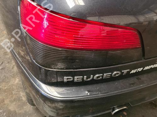 Used Left taillight PEUGEOT 306 Hatchback (7A, 7C, N3, N5) 2.0 HDI 90 (90 hp) 20871821