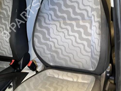 Sæde venstre fortil SKODA FABIA II (542) 1.9 TDI (105 hp) 20873088