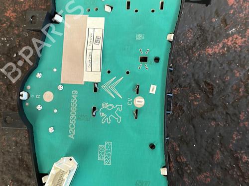 Instrumentenkombination für PEUGEOT 207 (WA_, WC_) 1.6 HDi (90 hp) 25844137