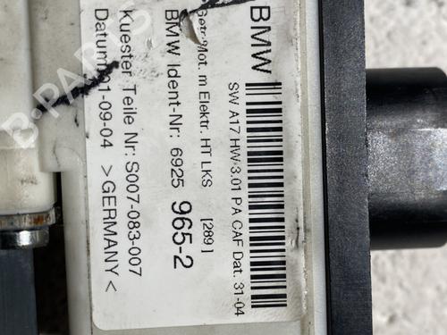 Left rear window motor BMW X3 (E83) 2.0 d | BP21865866E23 