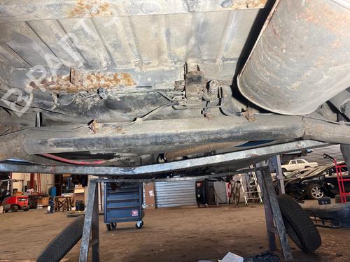 Ponte posteriore Ponte posteriore RENAULT KANGOO (KC0/1_) 1.5 dCi (57 hp) 36763687 36763687