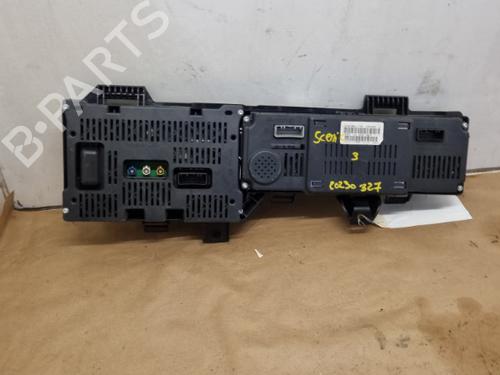 Instrument cluster RENAULT SCÉNIC III (JZ0/1_) 1.9 dCi (JZ0J, JZ1J, JZ1K, JZ1S) | BP21865127C47 