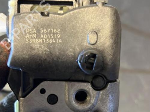 Rear right lock PEUGEOT 308 I (4A_, 4C_) 1.6 HDi | BP20865955C99 