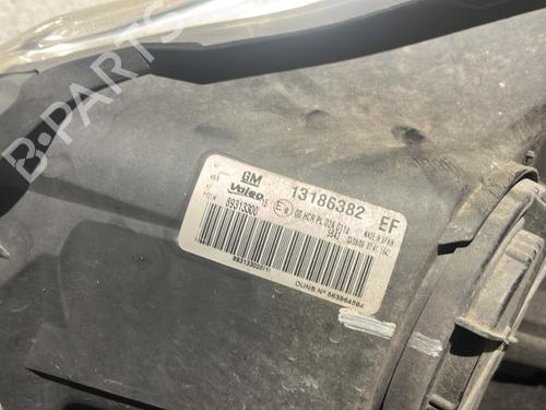 Højre forlygte OPEL CORSA D (S07) 1.0 (L08, L68) | BP28155669C29 