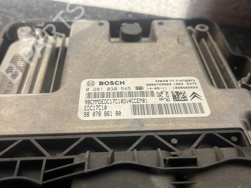 Electronic module PEUGEOT 208 I (CA_, CC_) 1.4 HDi | BP30439538M83