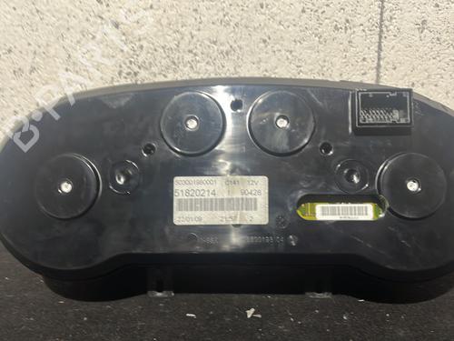 Instrument cluster FIAT BRAVO II (198_) 1.6 D Multijet (198AXL1B) | BP29477948C47 