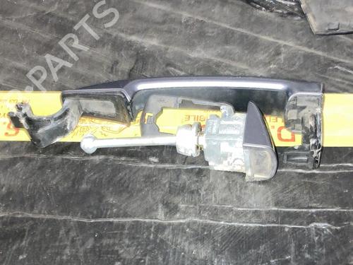 Used Front left exterior door handle PEUGEOT 207 (WA_, WC_) 1.6 HDi (90 hp) 21860840