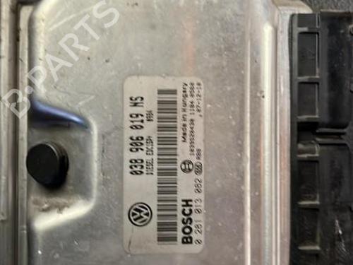 Electronic module SKODA FABIA II (542) 1.9 TDI | BP20862309M83 
