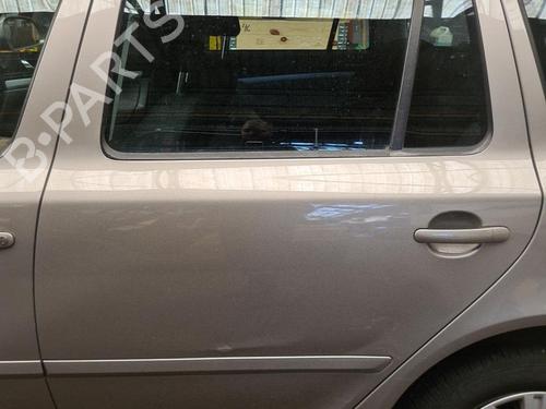 Used Left rear door SKODA OCTAVIA II Combi (1Z5) 1.6 TDI (105 hp) 20871727