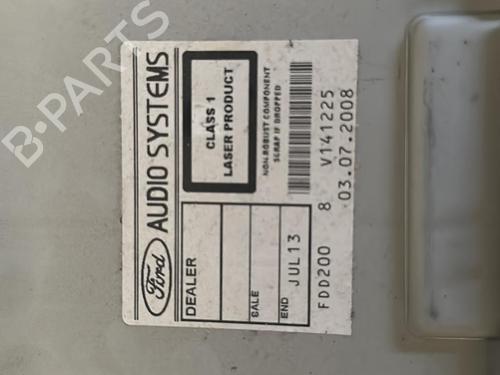 Radio FORD FOCUS II Turnier (DA_, FFS, DS) 1.8 TDCi | BP20863054E6 