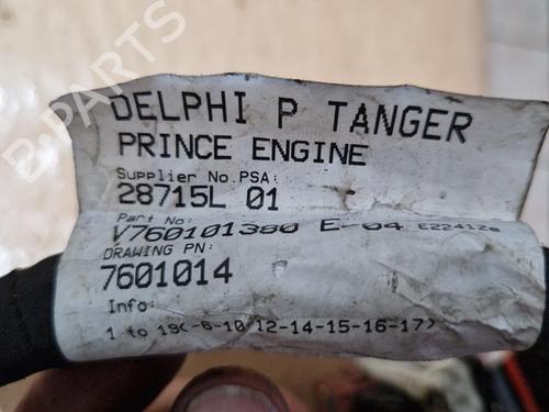 Used Wiring harness Wiring harness PEUGEOT RCZ 1.6 16V (200 hp) 21861629 21861629