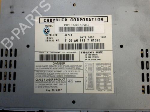 radio-dodge-caliber-20-crd-2006-21857910 main image