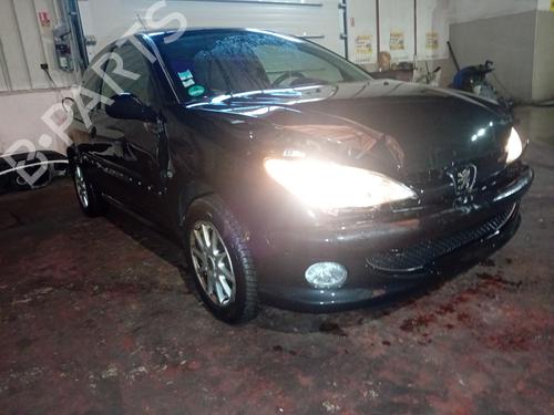 Left taillight PEUGEOT 206+ (2L_, 2M_) 1.4 HDi eco 70 | BP21866105C34 