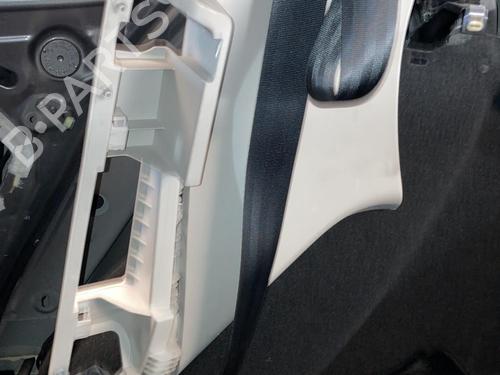 Used Rear right seatbelt RENAULT MEGANE III Hatchback (BZ0/1_, B3_) 1.5 dCi (BZ0C) (90 hp) 21860751