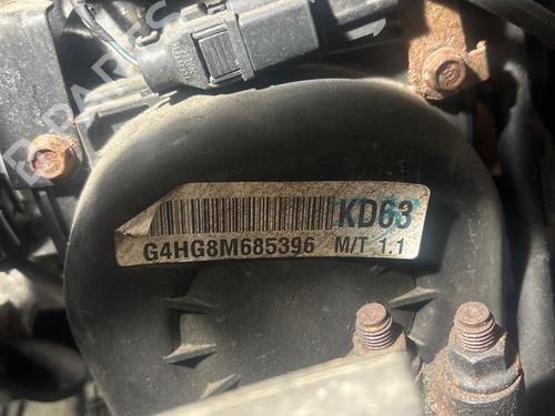 Used Engine Engine KIA PICANTO I (SA) 1.1 (65 hp) 40055409 40055409