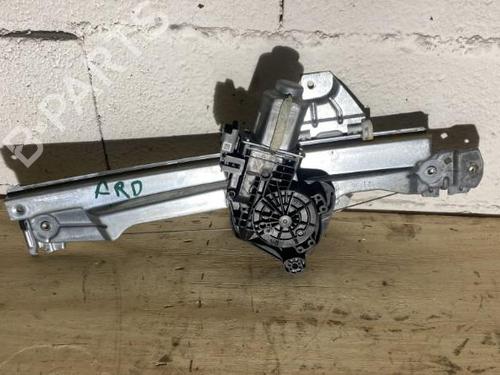 Used Rear right window mechanism CITROËN C4 II (NC_) 1.6 HDi 115 (114 hp) 21864523