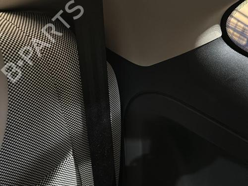 Used Rear left seatbelt FIAT 500 (312_) 1.2 (312AXA1A) (69 hp) 20869925