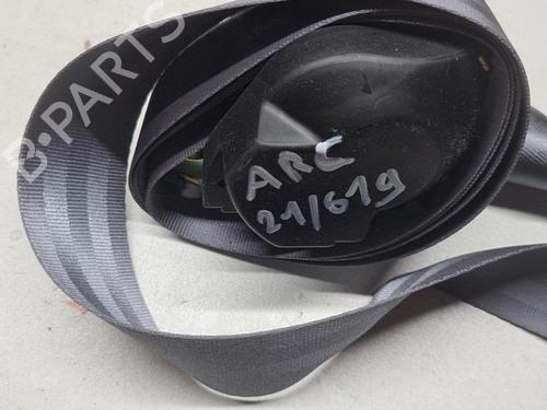 Rear center seatbelt RENAULT MEGANE I (BA0/1_) 1.6 16V (BA04, BA0B, BA11, BA1J, BA16, BA19, BA1K, BA1V,... | BP21860054I27 