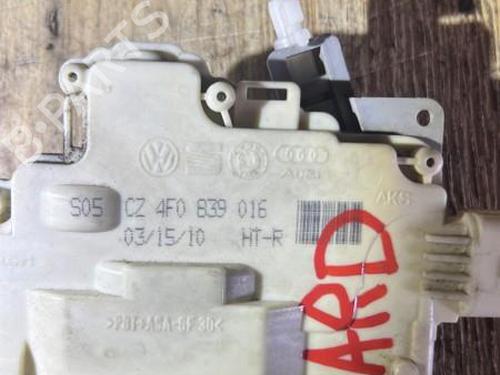 Rear right lock AUDI A3 Sportback (8PA) 2.0 TDI 16V | BP20859276C99 