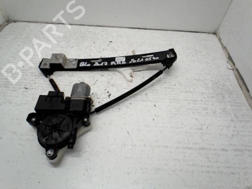 Rudehejsemekanisme venstre bagtil VW POLO VI (AW1, BZ1, AE1) 1.0 MPi | BP21859808C24 