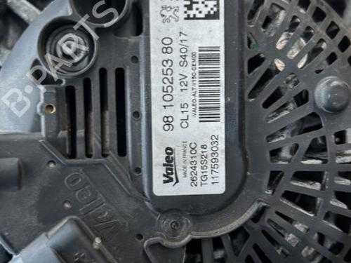 Alternator PEUGEOT 208 I (CA_, CC_) 1.6 HDi / BlueHDi 75 | BP20869354M7 