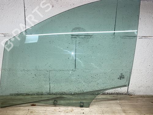 Used Front left door window PEUGEOT 207 (WA_, WC_) 1.4 HDi (68 hp) 21863632