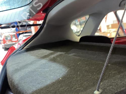 Used Rear parcel shelf Rear parcel shelf OPEL ASTRA J (P10) 1.7 CDTI (68) (110 hp) 20860410 20860410