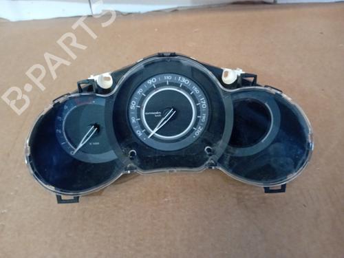 Used Instrument cluster CITROËN C3 II (SC_) 1.6 HDi (92 hp) 20861619