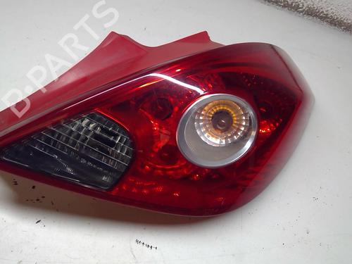 Used Right taillight OPEL CORSA D (S07) 1.3 CDTI (L08, L68) (95 hp) 25843891