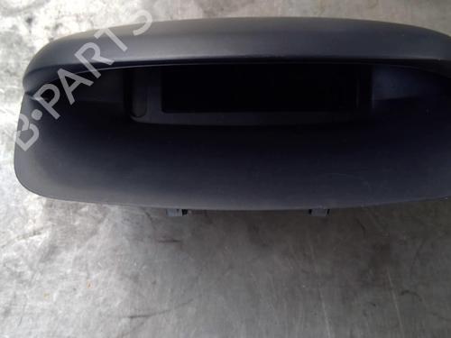 Ferdsskriver RENAULT MEGANE III Hatchback (BZ0/1_, B3_) 1.5 dCi (BZ0C) (90 hp) 21859518