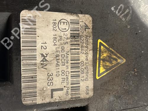 Used Left headlight Left headlight AUDI A4 B7 (8EC) 3.0 TDI quattro (233 hp) 33119861 33119861