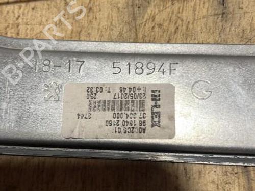 Used Front left window mechanism PEUGEOT 208 I (CA_, CC_) 1.6 HDi / BlueHDi 75 (75 hp) 20862621