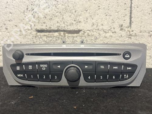 Radio RENAULT MEGANE III Hatchback (BZ0/1_, B3_) 1.5 dCi (BZ09, BZ0D, BZ1W, BZ29, BZ14) (110 hp) 26213957