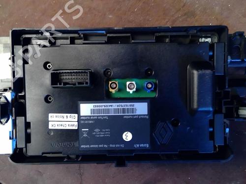 Used Display monitor Display monitor RENAULT LAGUNA III (BT0/1) 1.5 dCi (BT00, BT0A, BT0T, BT1J) (110 hp) 21860712 21860712