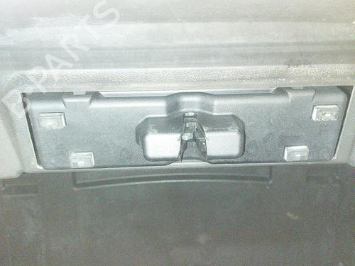 Used Tailgate lock RENAULT MEGANE II Coupé-Cabriolet (EM0/1_) 1.5 dCi (EM1E) (106 hp) 20870005