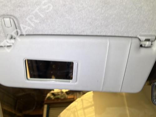 Used Left sun visor Left sun visor SKODA FABIA II (542) 1.9 TDI (105 hp) 20873098 20873098