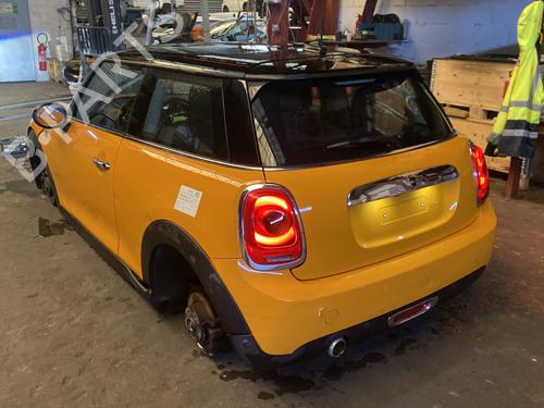 Rear right seatbelt MINI MINI (F56) Cooper D | BP24862651I28  - Image 5