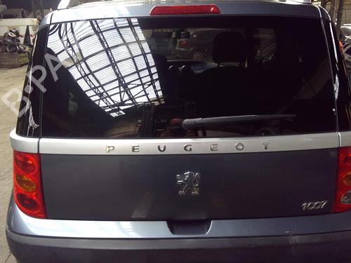 Used Tailgate PEUGEOT 1007 (KM_) 1.4 HDi (68 hp) 20860988