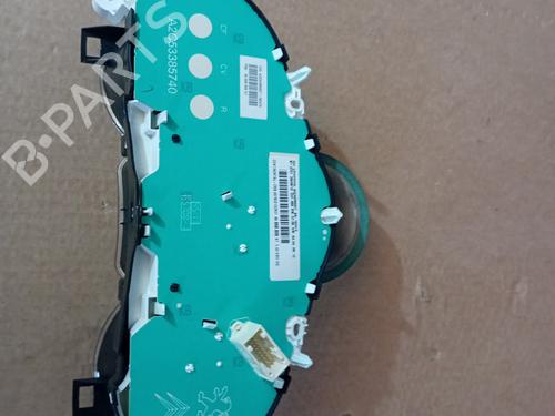 Instrument cluster CITROËN C3 II (SC_) 1.6 HDi | BP20861619C47 