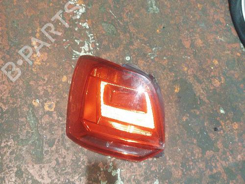 Used Left taillight VW POLO V (6R1, 6C1) 1.0 (60 hp) 20862841
